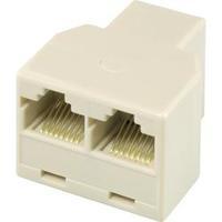 rj49 networks y adapter cat 5e 2x rj45 socket 1x rj45 socket 0 m metal ...