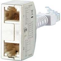 rj49 networks y adapter cat 5 2x rj45 socket 1x rj45 plug 0 m silver m ...