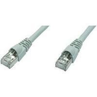 rj49 networks cable cat 6a sftp 10 m white flame retardant incl detent ...