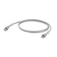 RJ49 Networks Cable CAT 6A S/FTP 0.50 m Grey UL-approved Weidmüller