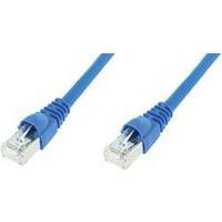 rj49 networks cable cat 5e futp 25 m blue flame retardant incl detent  ...