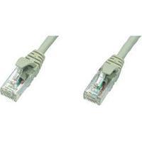 RJ49 Networks Cable CAT 5e U/UTP 25 m Grey Flame-retardant Telegärtner