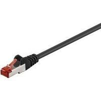 RJ49 Networks Cable CAT 5e U/UTP 0.50 m Black UL-approved Digitus Professional