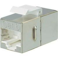 rj49 networks adapter cat 6 1x rj45 socket 1x rj45 socket 0 m silver p ...