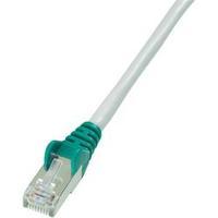 RJ45 (cross-over) Networks Cable CAT 5e SF/UTP 2 m Grey UL-approved Digitus Professional