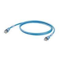 RJ49 Networks Cable CAT 6 S/FTP 2 m Blue UL-approved Weidmüller