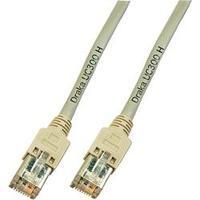 RJ49 Networks Cable CAT 5e F/UTP 0.50 m Grey Flame-retardant DRAKA