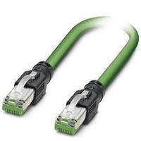 rj49 networks cable cat 5 cat 5e sfutp 030 m green phoenix contact