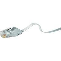 RJ49 Networks Cable CAT 6 U/UTP 10 m Grey highly flexible, incl. detent Renkforce