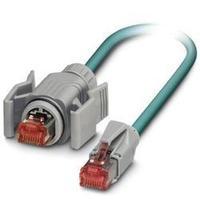 RJ49 Networks Cable CAT 5, CAT 5e SF/UTP 1.50 m Blue Phoenix Contact