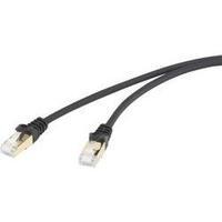 rj49 networks cable fftp 1 m black gold plated connectors incl detent  ...