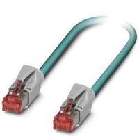 rj49 networks cable cat 5 cat 5e sfutp 3 m blue phoenix contact