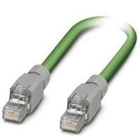 RJ49 Networks Cable CAT 5, CAT 5e SF/UTP 10 m Green Phoenix Contact
