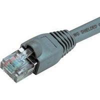 rj49 networks cable cat 5e uutp 5 m grey incl detent belkin