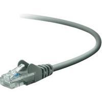 RJ49 Networks Cable CAT 5e U/UTP 15 m Grey incl. detent Belkin