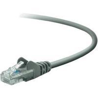 RJ49 Networks Cable CAT 5e U/UTP 10 m Grey incl. detent Belkin