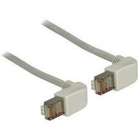 RJ49 Networks Cable CAT 6 S/FTP 1 m Grey Delock