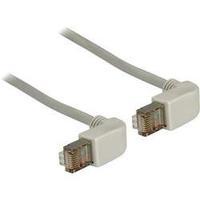 RJ49 Networks Cable CAT 5e S/FTP 0.50 m Grey Delock