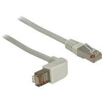 RJ49 Networks Cable CAT 6 S/FTP 0.50 m Grey Delock