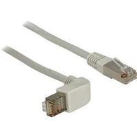 RJ49 Networks Cable CAT 5e S/FTP 1 m Grey Delock