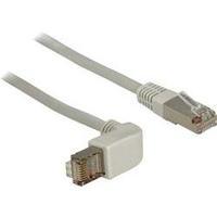 RJ49 Networks Cable CAT 5e S/FTP 0.50 m Grey Delock