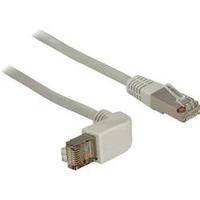 rj49 networks cable cat 6 sftp 2 m grey delock