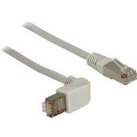 RJ49 Networks Cable CAT 6 S/FTP 1 m Grey Delock