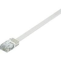 RJ49 Networks Cable CAT 6 U/UTP 10 m White highly flexible Goobay