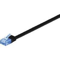 rj49 networks cable cat 6a uutp 10 m black highly flexible incl detent ...