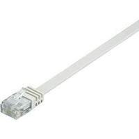 RJ49 Networks Cable CAT 6 U/UTP 7 m White highly flexible Goobay