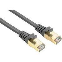 RJ49 Networks Cable CAT 5e S/STP 5 m Grey incl. detent Hama