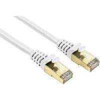 RJ49 Networks Cable CAT 5e S/STP 10 m White incl. detent Hama