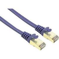 rj49 networks cable cat 5e sstp 150 m blue incl detent hama