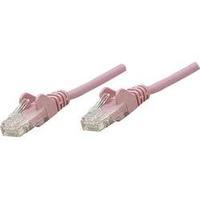 RJ49 Networks Cable CAT 6A S/FTP 2 m Pink Intellinet