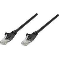 RJ49 Networks Cable CAT 6 U/UTP 0.50 m Black Intellinet