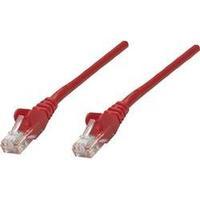 rj49 networks cable cat 6 sftp 1 m red gold plated connectors intellin ...