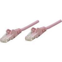 rj49 networks cable cat 6a sftp 1 m pink intellinet