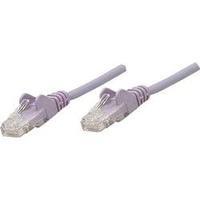 rj49 networks cable cat 6a sftp 3 m purple intellinet