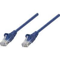 RJ49 Networks Cable CAT 6A S/FTP 0.50 m Blue Intellinet