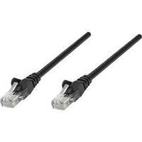 RJ49 Networks Cable CAT 6A S/FTP 0.50 m Black Intellinet