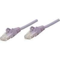 RJ49 Networks Cable CAT 6A S/FTP 1 m Purple Intellinet