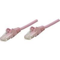 RJ49 Networks Cable CAT 5e U/UTP 0.50 m Pink Intellinet