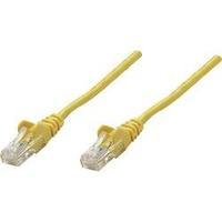 RJ49 Networks Cable CAT 6 S/FTP 5 m Yellow gold plated connectors Intellinet