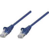 RJ49 Networks Cable CAT 6 S/FTP 0.50 m Blue gold plated connectors Intellinet