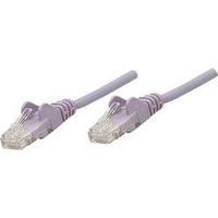 RJ49 Networks Cable CAT 6 S/FTP 0.50 m Purple gold plated connectors Intellinet