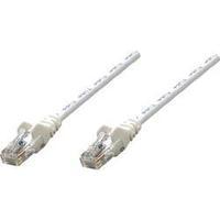 RJ49 Networks Cable CAT 6 S/FTP 7.50 m White gold plated connectors Intellinet