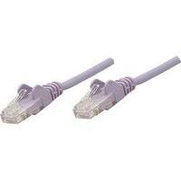 RJ49 Networks Cable CAT 6 S/FTP 7.50 m Purple gold plated connectors Intellinet