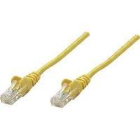 RJ49 Networks Cable CAT 6 U/UTP 7.50 m Yellow Intellinet