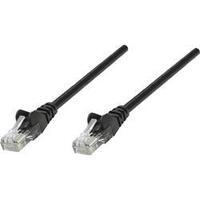 RJ49 Networks Cable CAT 6 S/FTP 0.50 m Black gold plated connectors Intellinet