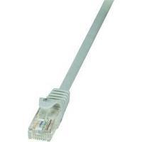 RJ49 Networks Cable CAT 5e U/UTP 50 m Grey LogiLink